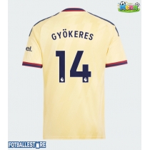 Arsenal Viktor Gyokeres #14 Tredjedrakt 2026-27 Kortermet